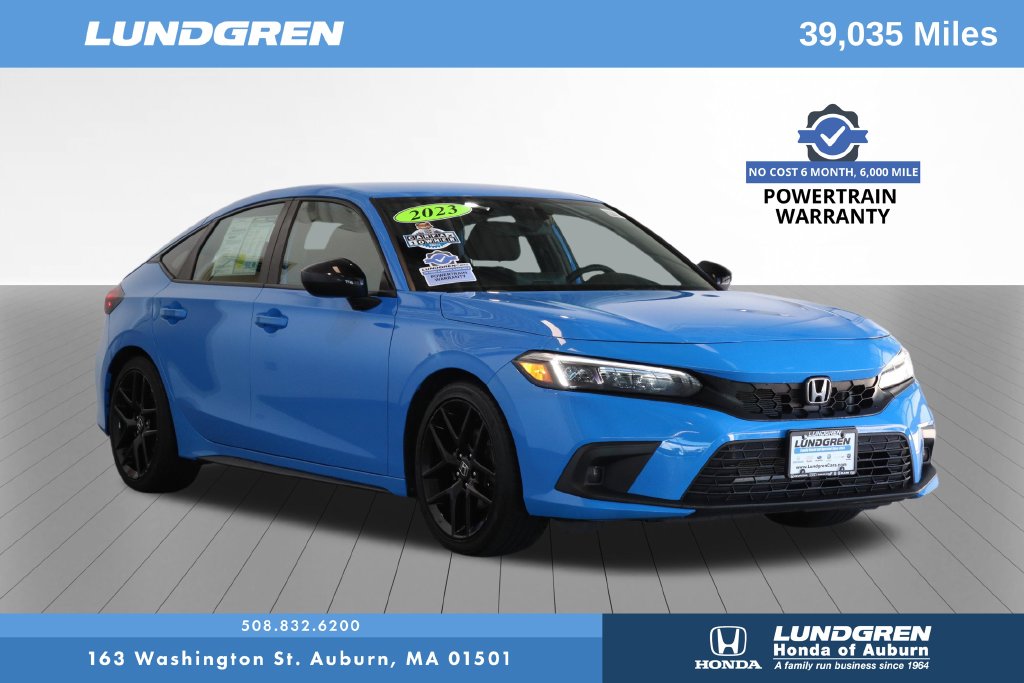 2023 Honda Civic Hatchback
