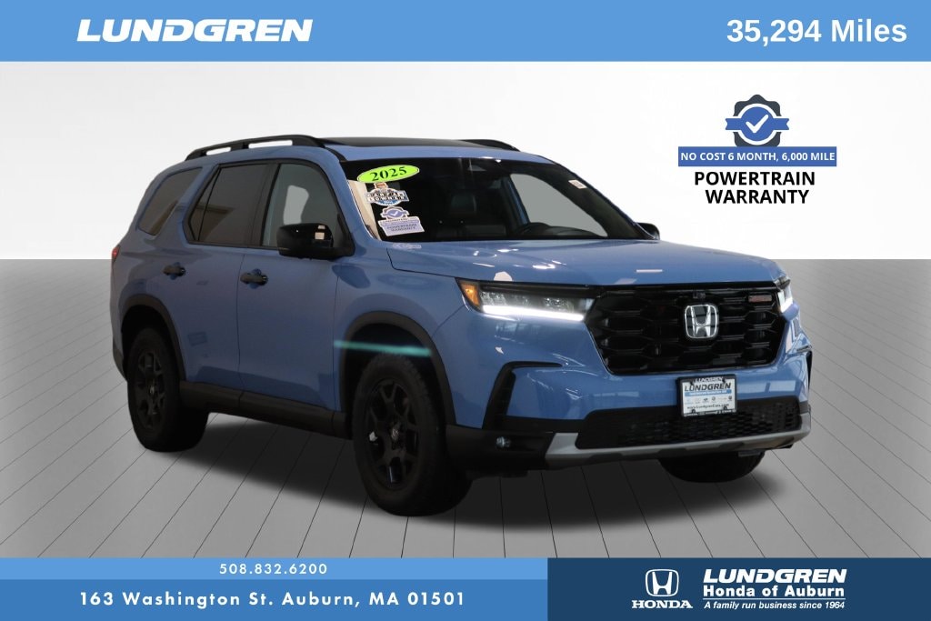 2025 Honda Pilot