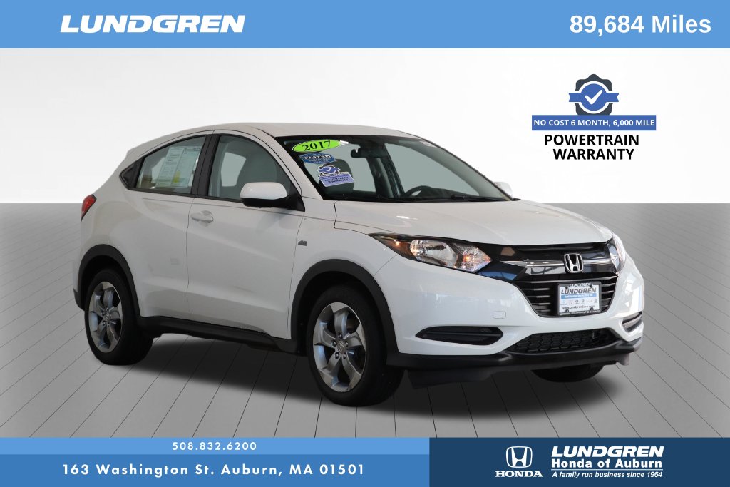 2017 Honda HR-V