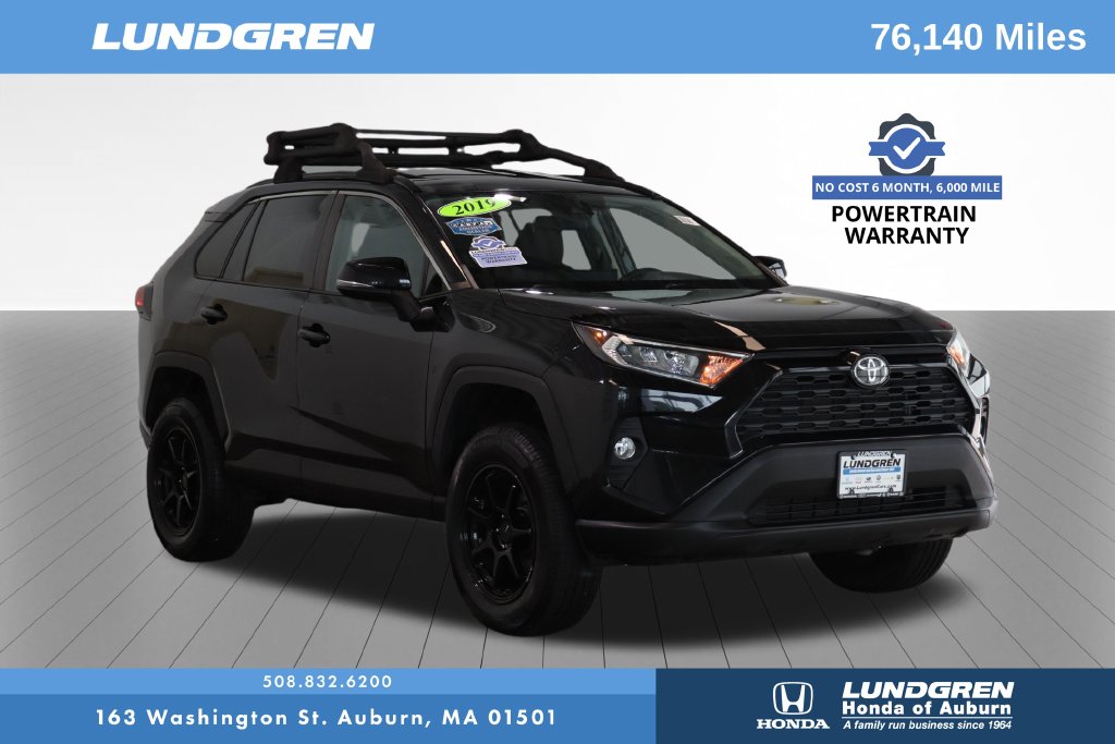 2019 Toyota RAV4 XLE