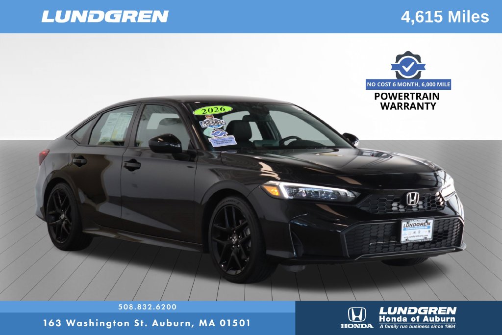 2026 Honda Civic