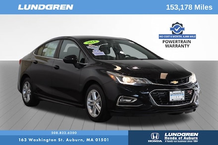 2018 Chevrolet Cruze LT Manual Sedan