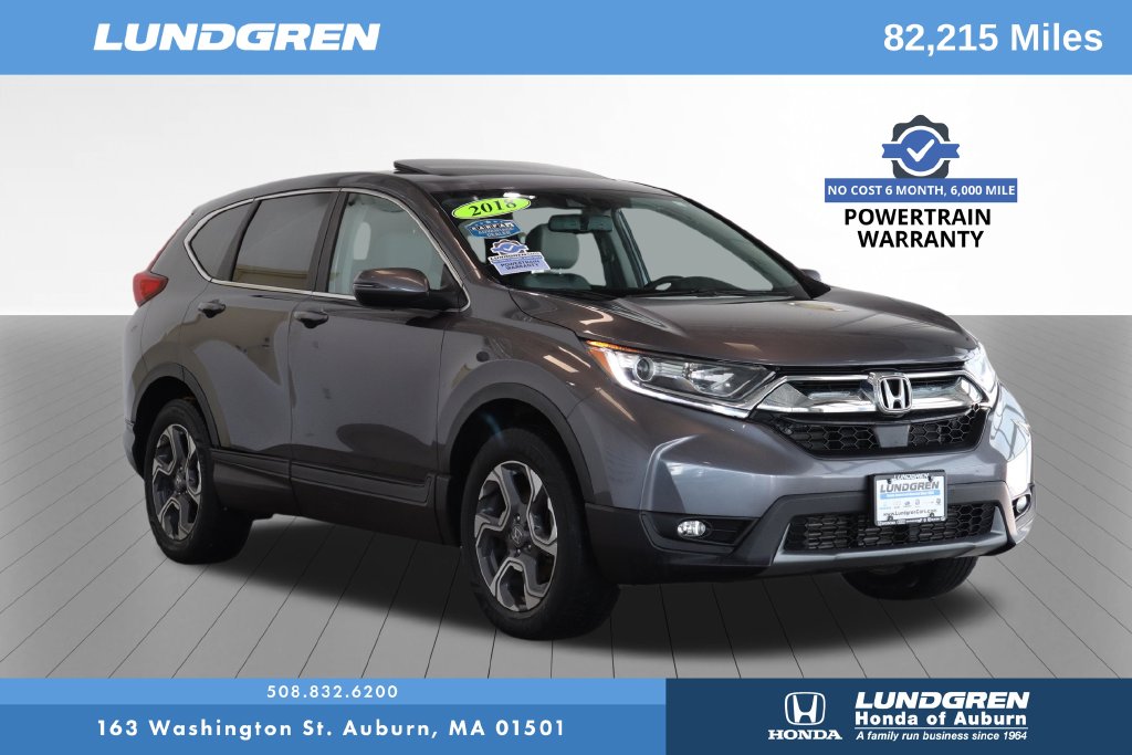 2018 Honda CR-V