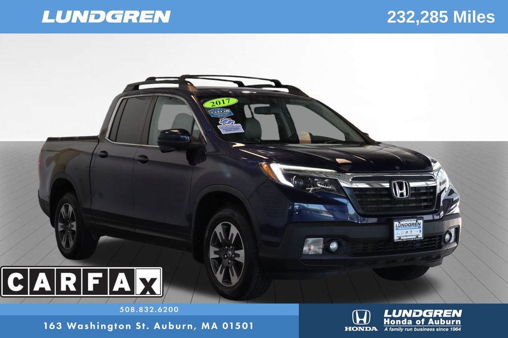 2017 Honda Ridgeline RTL-T