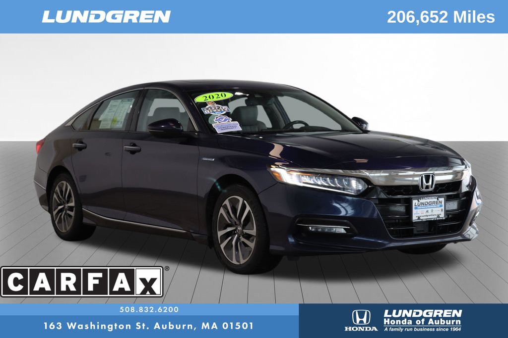 2020 Honda Accord Hybrid Touring