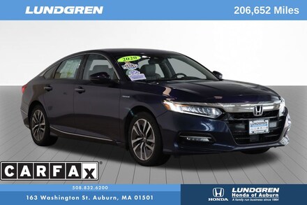 2020 Honda Accord Hybrid Touring Sedan