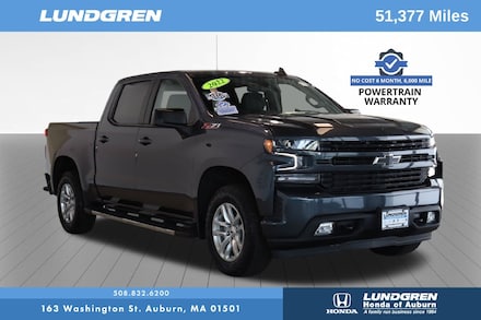 2022 Chevrolet Silverado 1500 LTD RST Truck Crew Cab