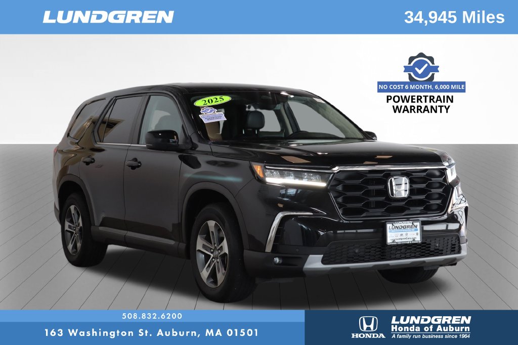 2025 Honda Pilot
