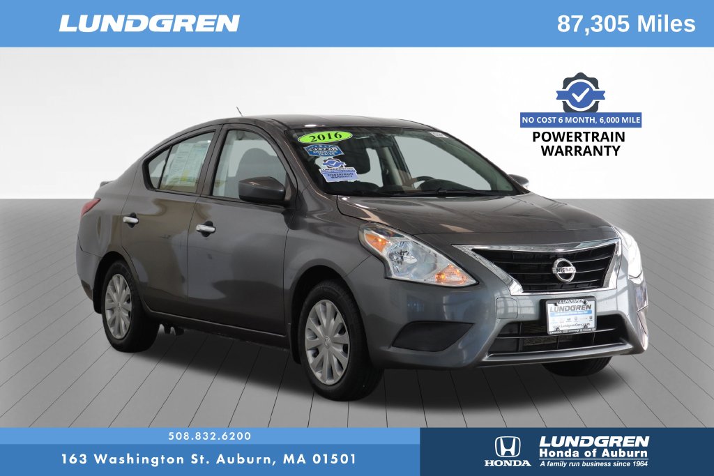2016 Nissan Versa Sedan