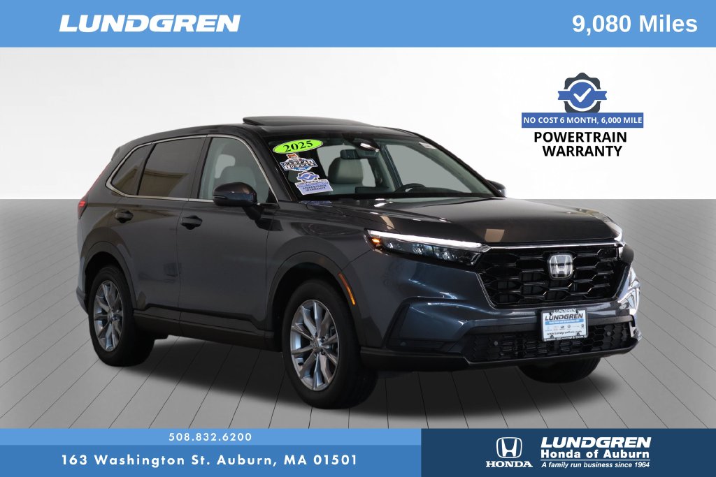 2025 Honda CR-V