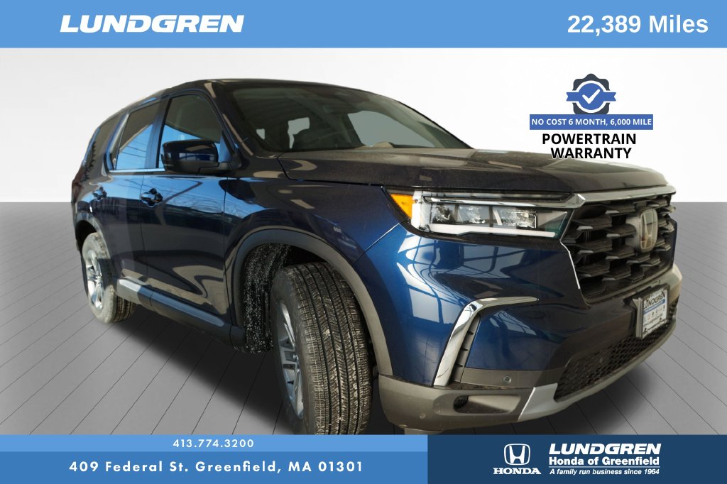 2025 Honda Pilot