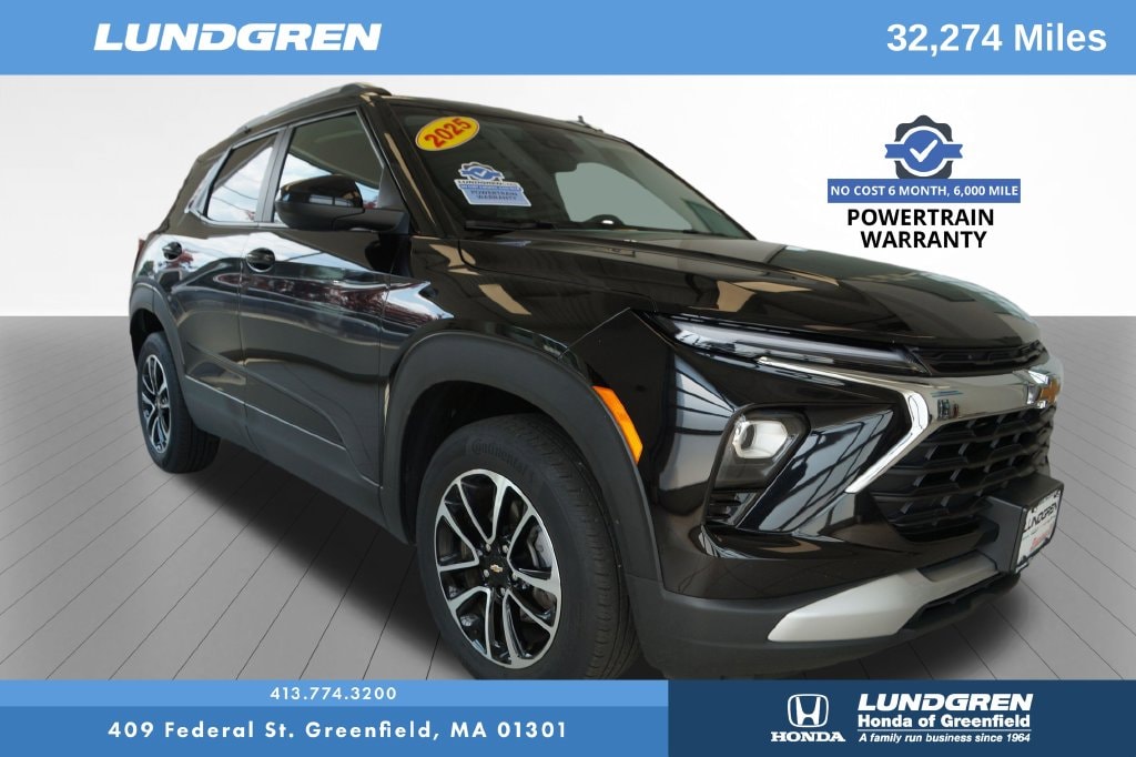2025 Chevrolet Trailblazer