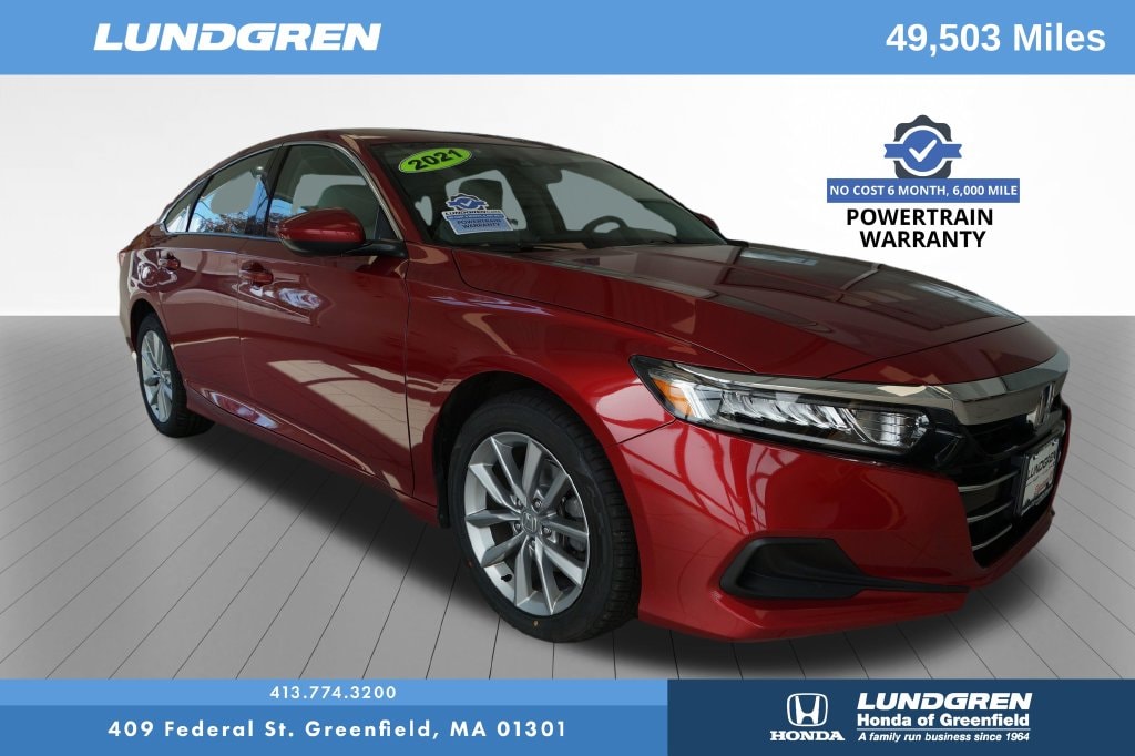 2021 Honda Accord