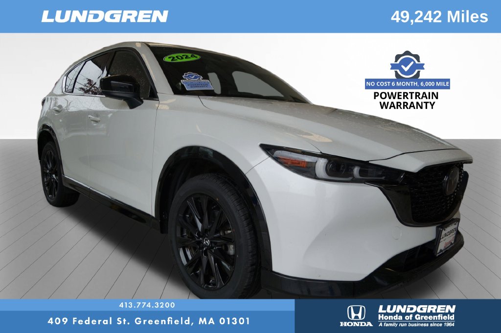 2024 Mazda CX-5 Carbon Turbo