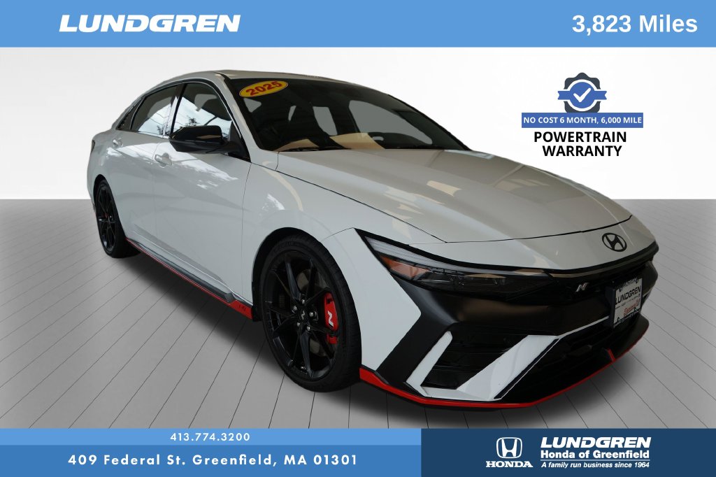 2025 Hyundai Elantra N