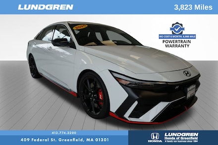 2025 Hyundai Elantra N Base Sedan