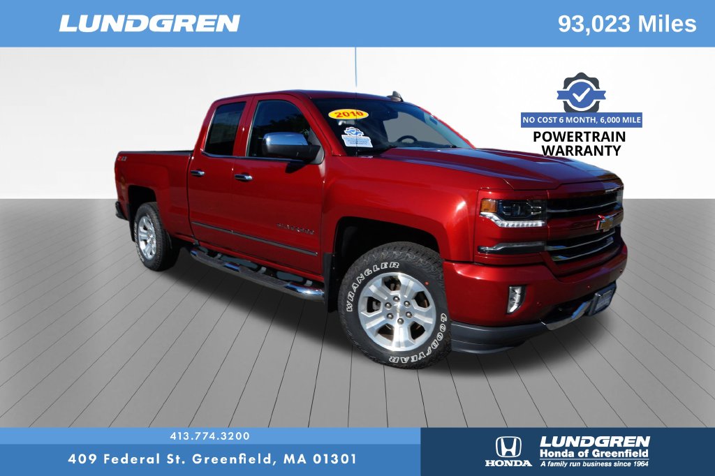2018 Chevrolet Silverado 1500