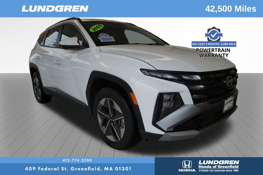 2025 Hyundai Tucson SEL