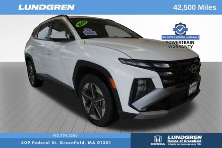 2025 Hyundai Tucson SEL SUV