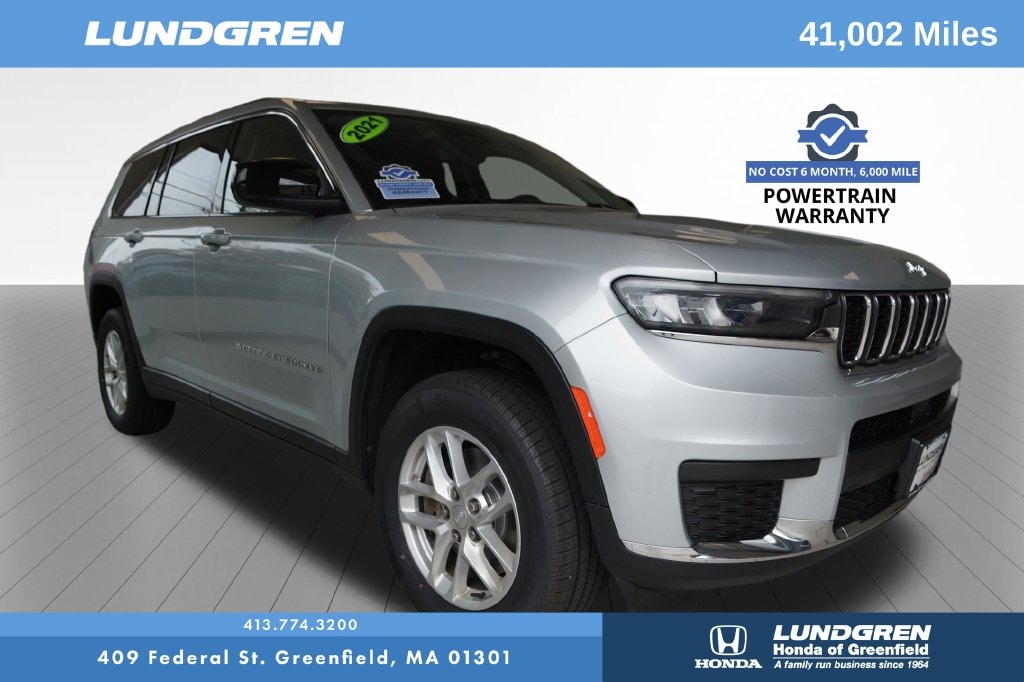 2021 Jeep Grand Cherokee L