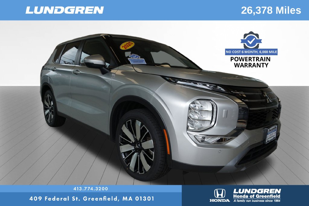 2025 Mitsubishi Outlander
