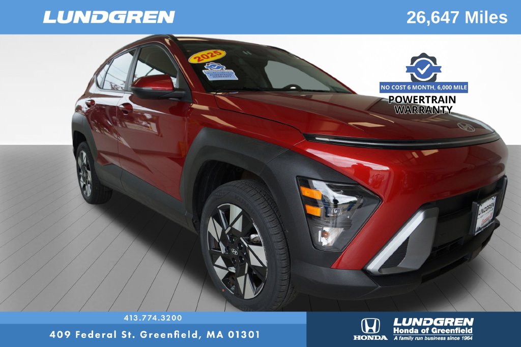 2025 Hyundai Kona SEL