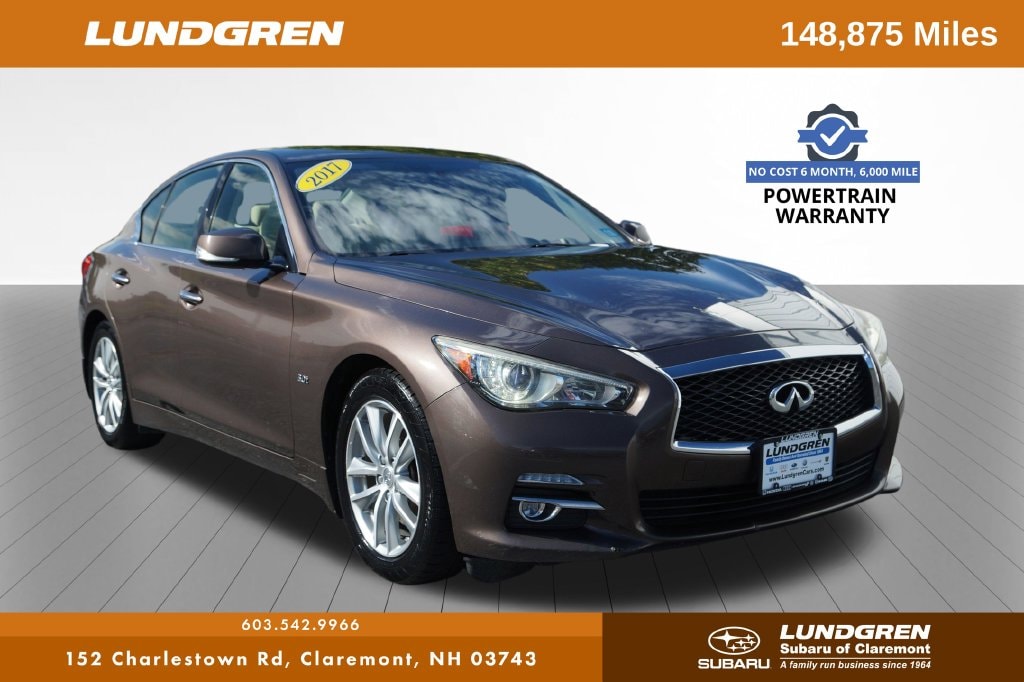 2017 INFINITI Q50