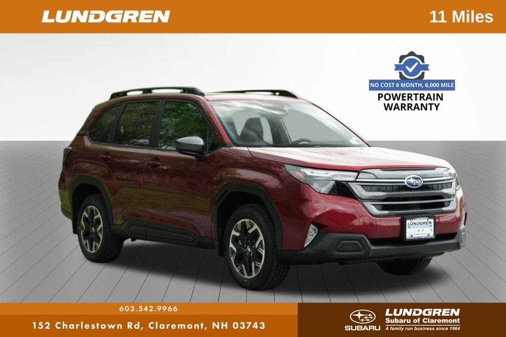 2026 Subaru Forester