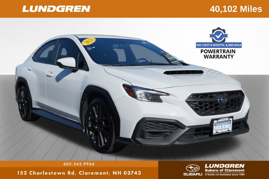2023 Subaru WRX