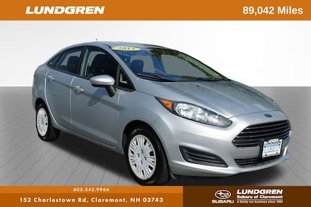 2014 Ford Fiesta S Sedan