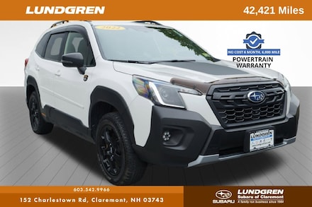 2022 Subaru Forester Wilderness SUV