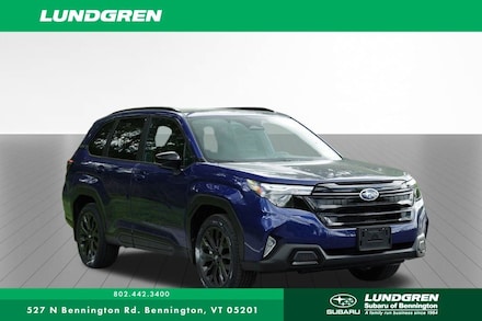 2026 Subaru Forester Sport Onyx Edition SUV