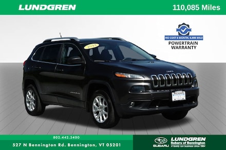 2014 Jeep Cherokee Latitude SUV
