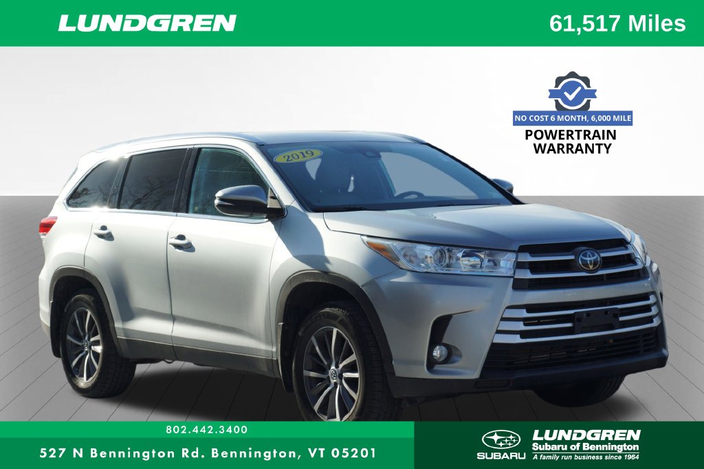 2019 Toyota Highlander XLE SUV
