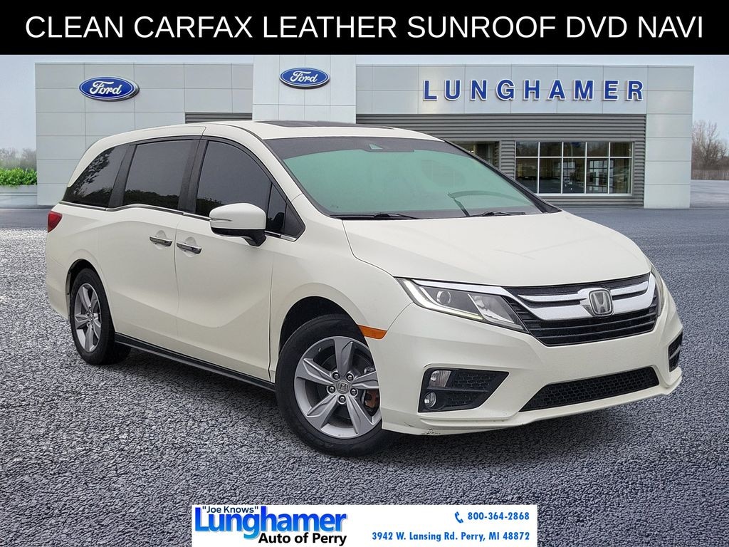 Used 2019 Honda Odyssey EX-L Minivan/Van