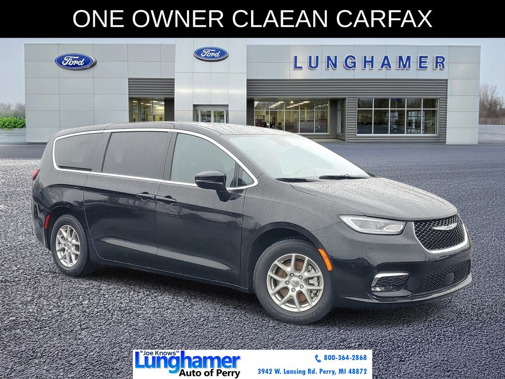 2025 Chrysler Pacifica