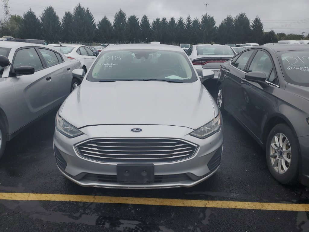 Used 2019 Ford Fusion SE Sedan