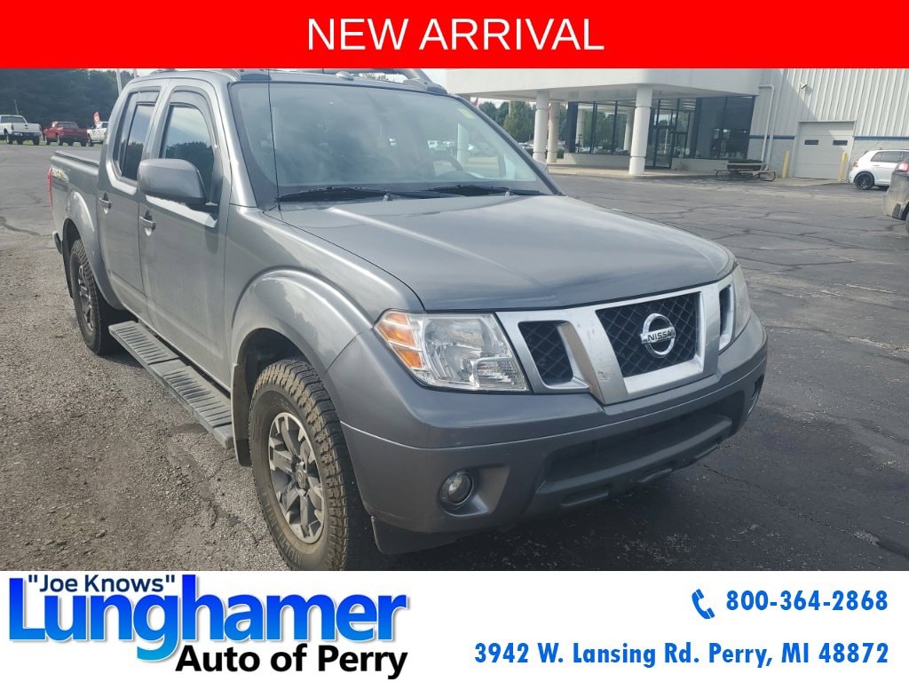 Used 2017 Nissan Frontier PRO-4X Truck