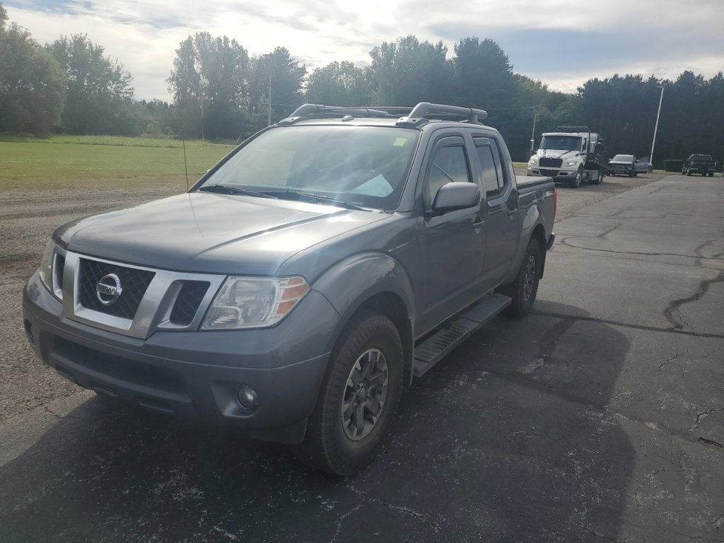 Used 2017 Nissan Frontier PRO-4X Truck