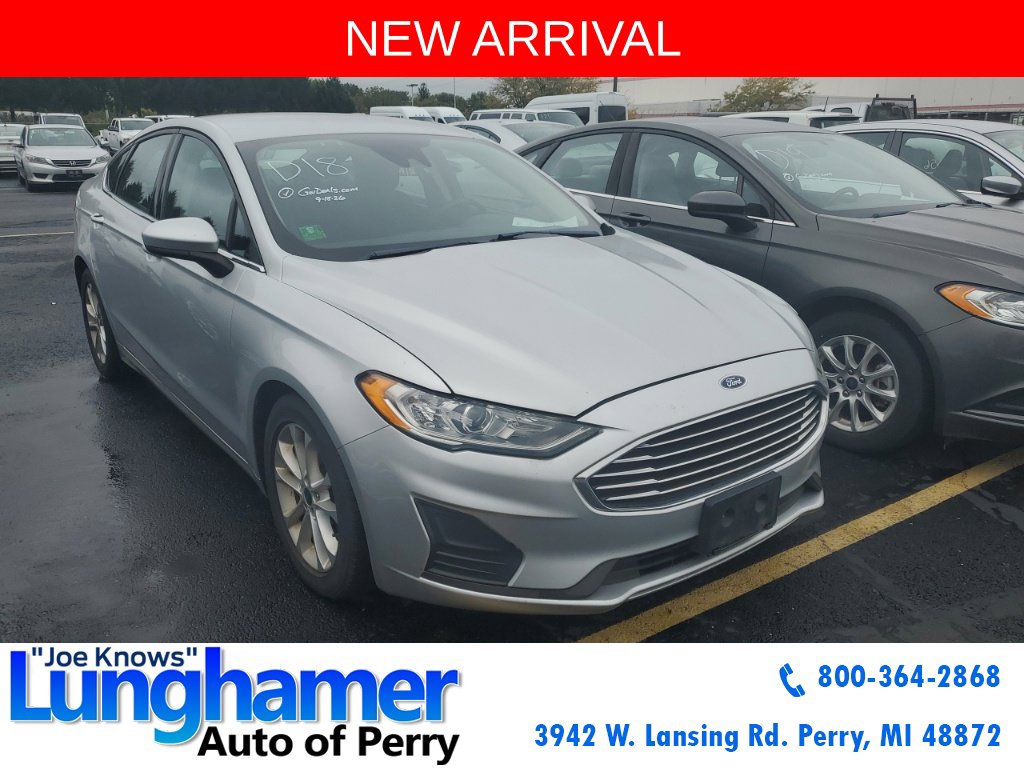2019 Ford Fusion SE