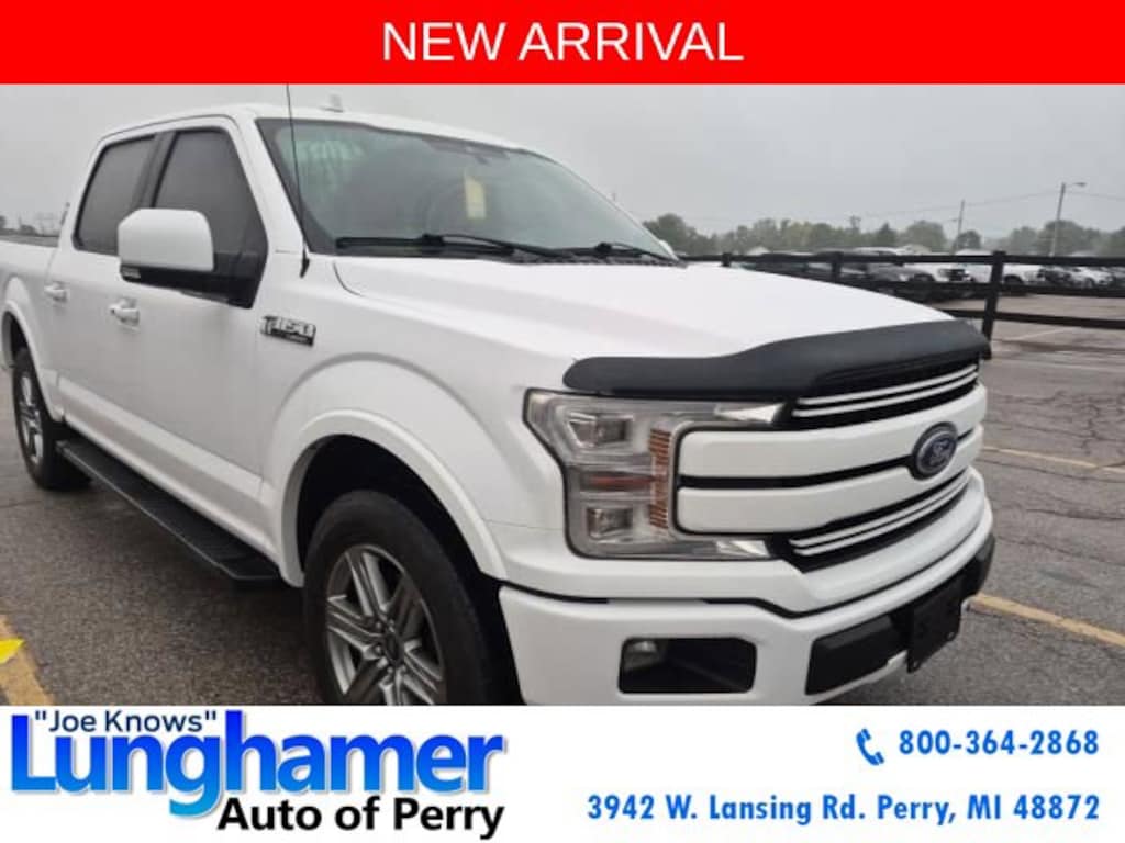 Used 2018 Ford F-150 Lariat Truck