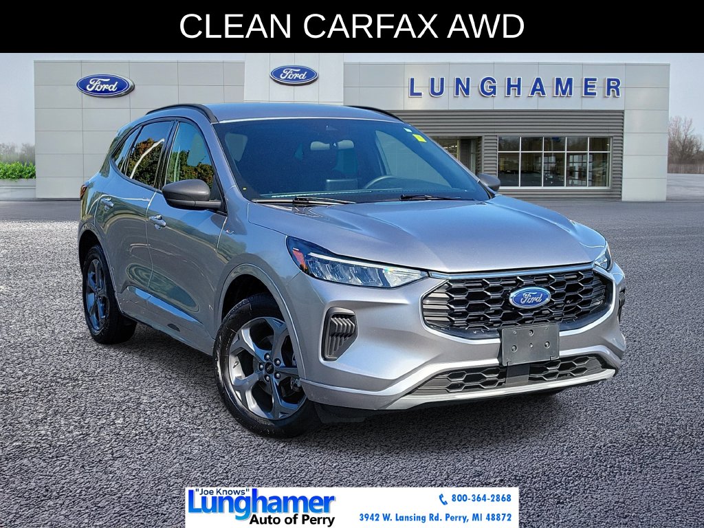 Used 2024 Ford Escape ST-Line SUV