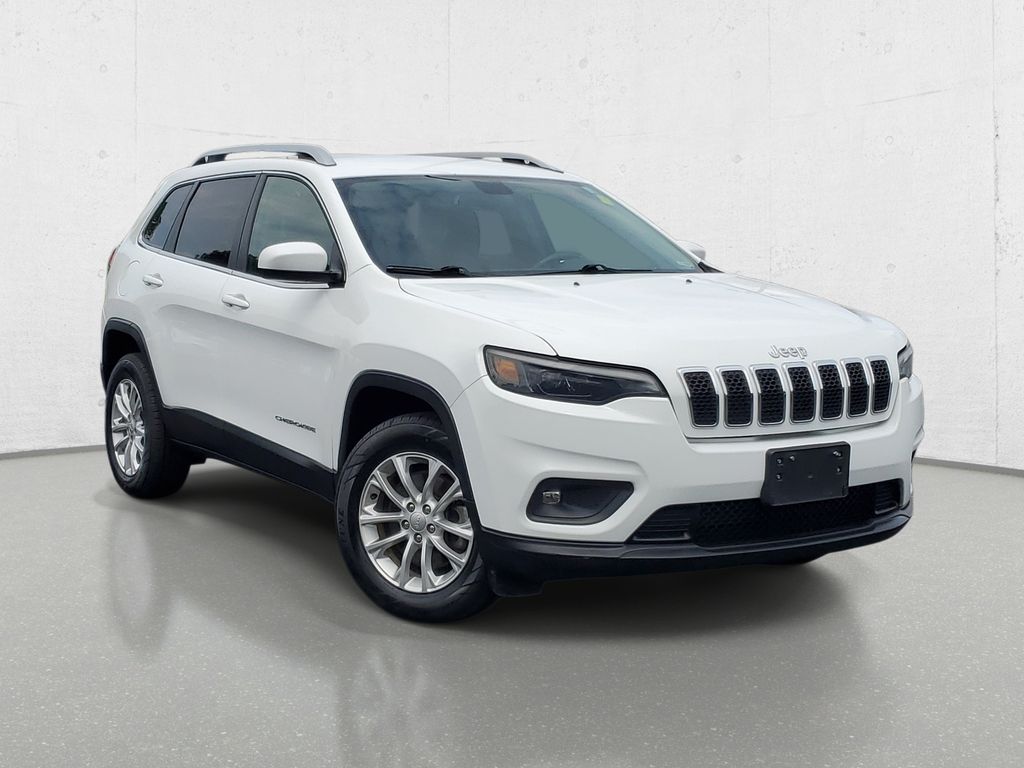 Used 2019 Jeep Cherokee Latitude SUV