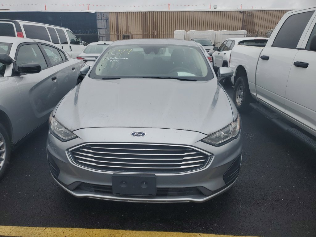 Used 2020 Ford Fusion SE Sedan