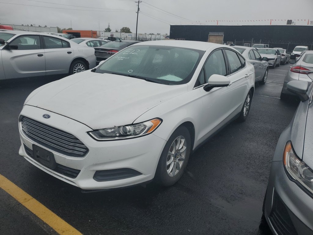 Used 2016 Ford Fusion S Sedan