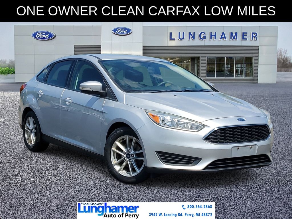 Used 2016 Ford Focus SE Sedan