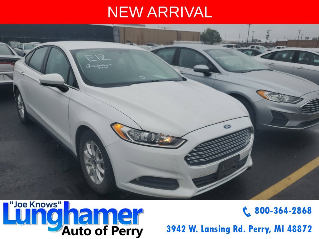  Ford Fusion
