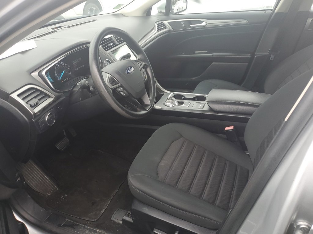 Used 2019 Ford Fusion SE Sedan