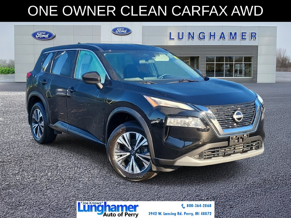Used 2023 Nissan Rogue SV SUV