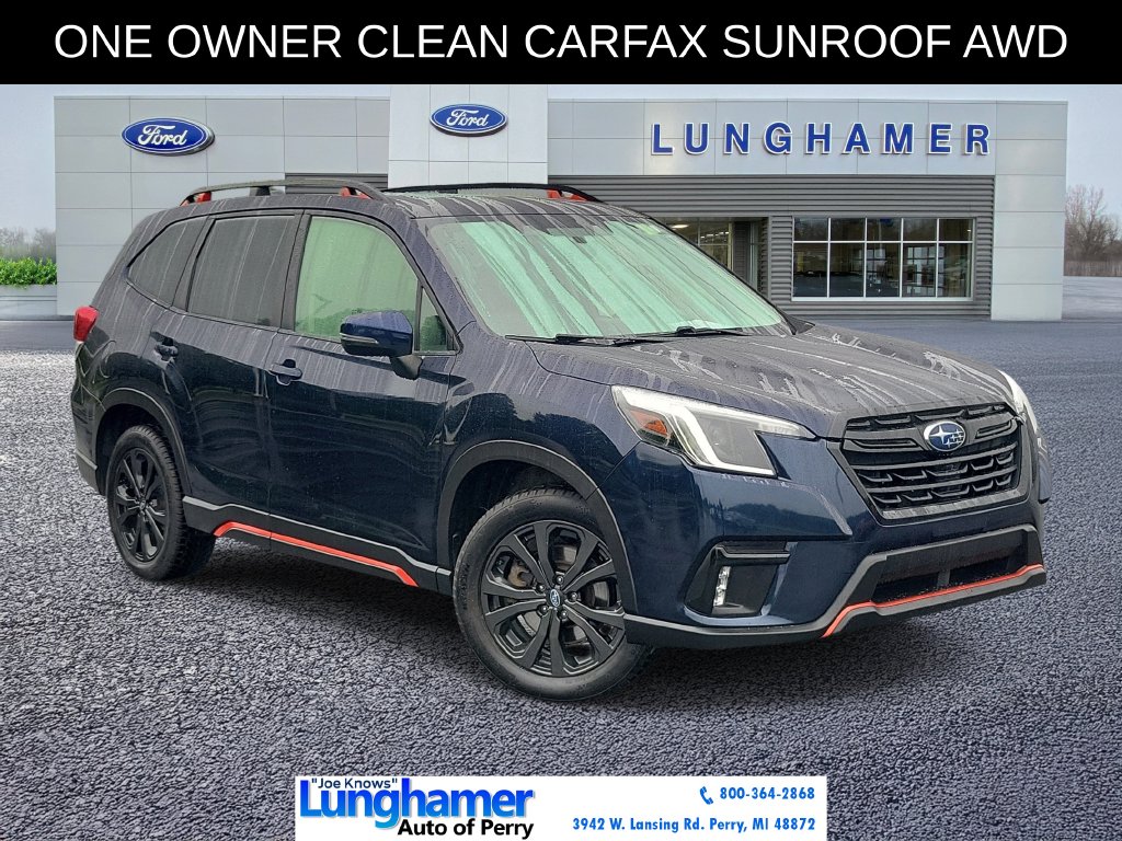 2022 Subaru Forester